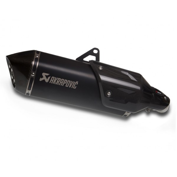 Kawasaki Akrapovic Black Titanium Sports Exhaust Versys 1000